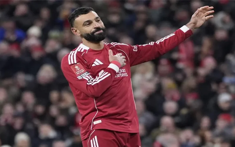 محمد صلاح يدون إنجازاً تاريخياً جديداً خلال مواجهة ليفربول ضد جالطة سراي